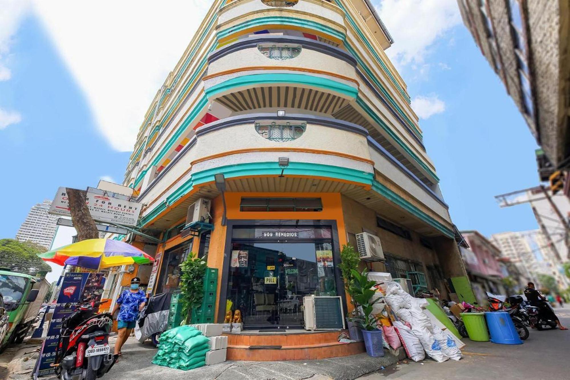 Remedios Hotel Manila City Center Zewnętrze zdjęcie